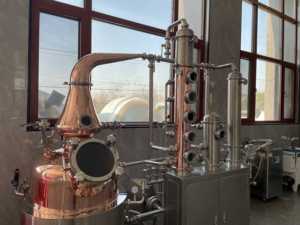 Ce Chất lượng cao 180L alembic vẫn Đồng distiller New Homebrew tự làm tinh thần nhà sản xuất cho <span class=keywords><strong>Whisky</strong></span> Gin Vodka Brandy bơm bao gồm - Product Image 3