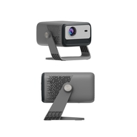 Mini projecteur portable LCD LED 2026 pour home cinéma, lecture vidéo HD, miroir d'écran sans fil compatible avec les téléphones iOS et Android