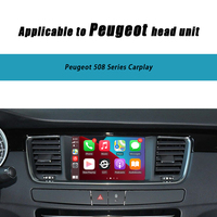 محول مشغل السيارات اللاسلكي لـ Peugeot Box من السلسلة ، مشغل راديو Android Link