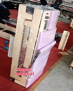 Nuevo diseño de madera plegable Yoga Fitness Pilates máquina roble Arce madera plegable Pilates Reformer para estudio - Product Image 6