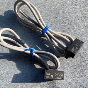 Capteur de proximité SMC D-A73 24V IP65 ABS, capteur inductif magnétique pour usage industriel - Product Image 3