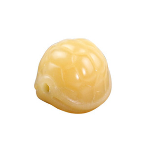 ลูกปัดไม้โพธิ์ทรงกลมขนาด 12 มม. ลายกระดองเต่า สำหรับทำสร้อยข้อมือ - Product Image 4