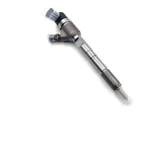 Inyector de Combustible Common Rail 0445110009 0445110010 A6110700487 6110700487 Inyector Diésel para Mercedes C200 E200 OM611 - Product Image 1