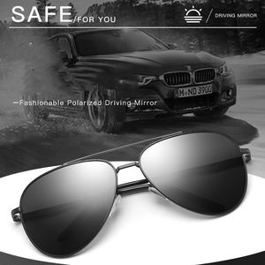 DL眼镜批发gafas高品质墨镜弹簧铰链航空飞行员设计师太阳镜2022男士太阳镜 - Product Image 6