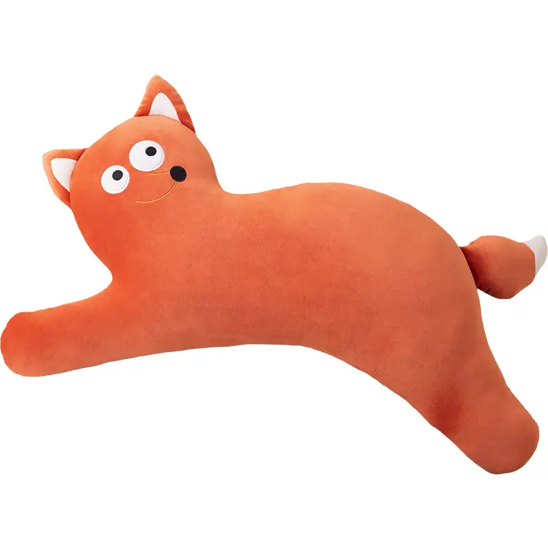 OriginalแมวยาวหมอนMaillardน่ารักPlushของเล่นหัวเตียงเบาะโซฟาอะนิเมะเท่ากับร่างกายยาวโยนหมอน