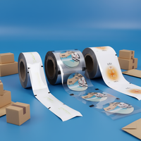 Film en rouleau semi-rigide BOPP laminé, imprimé UV, de qualité alimentaire, écologique et personnalisé, pour sachets sous vide de pain et chocolat, 20m