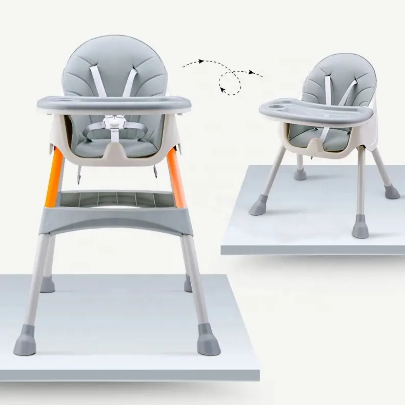 Heißer Verkauf Baby Esszimmers tuhl hoher Esszimmers tuhl tragbarer Esstisch für Babys
