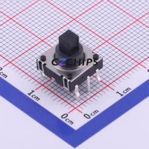 TSX101G100-250 Multi-Function <b>Switch</b> Through hole Component (THT)-6P,10x10mm <b>Switch</b> - Product Image 1