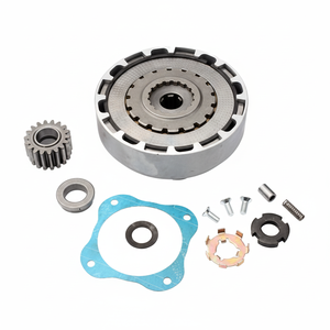 Conjunto de embrague semiautomático Chanoc 18Tis para 110cc 125cc Taotao Sunl ATV Dirt Bike 1 pieza Fit Kits de embrague Accesorios - Product Image 1