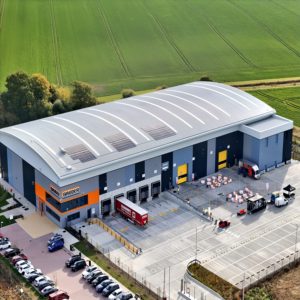 Structure en acier préfabriquée pour entrepôt, construction en acier à prix abordable - Product Image 1