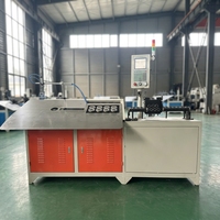 Máquina Profesional de Conformado de Alambre 2D para Logística Internacional