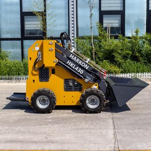 รถตัก4ล้อได้รับการรับรองจาก CE รถตักขนาดเล็กขนาดกลาง - Product Image 4