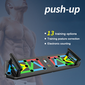 Black Men Ab <strong>Machine</strong> Multifunctional <strong>Push</strong> <strong>up</strong> Rack Shoulder Muscle Training <strong>Push</strong> <strong>up</strong> Board with Non-lip Handle - Product Image 3