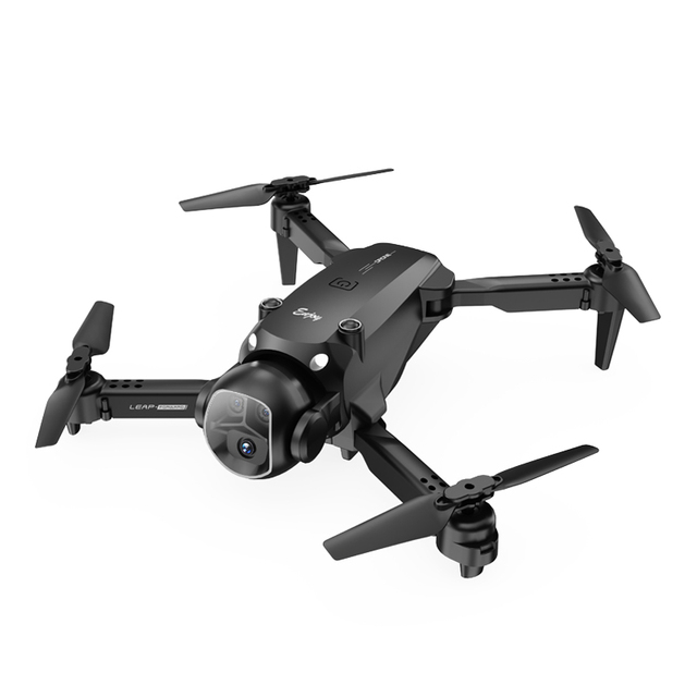 H20 Mini Foldable Aerial Drone Dual HD Camera FPV Quadcopter Hollow Cup Motor Remote Control 6min Flight Time Kids App Control