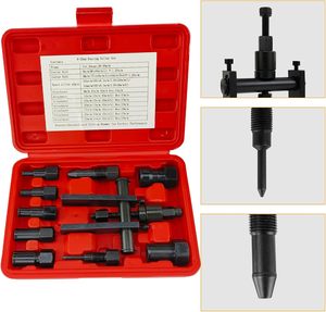 Juego de 10 Herramientas Extractoras de Rodamientos de Agujeros Ciegos para Motocicleta, Extractor Manual para Motocicleta, Juego de Herramientas para Cubo de Rueda de 8-25 mm - Product Image 6