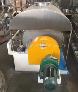 Séchoir à tambour rotatif à matériaux liquides ou visqueux, Standard CE pour alcool gras/<span class=keywords><strong>acide</strong></span> <span class=keywords><strong>chloroacétique</strong></span> plus élevé - Product Image 5