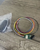 Contrôleur de serrure intelligent sans fil 433M 3.3V-12V à faible consommation, micro-contact, interrupteur automatique à empreinte digitale à distance marche/arrêt