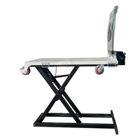 Table élévatrice électrique à ciseaux hydraulique pour le chargement et le déchargement de camions et fourgons – Offre spéciale