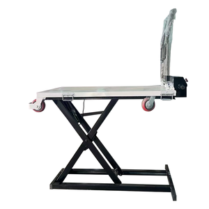 Plataforma Elevadora Eléctrica en Oferta, Carretilla Elevadora Hidráulica de Tijera, Plataforma Plana para Carga y Descarga en Camionetas - Product Image 1