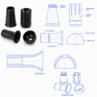 Pièces de traitement des métaux, services de fabrication CNC, pièces métalliques anodisées noires, kits métalliques, pièces usinées CNC