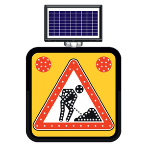 لوحة قيادة من الألومنيوم مخصصة مركبة مركبة من أجل السلامة وتحذير شمسي على الطريق سعر علامة إنشاء الطرق - Product Image 5