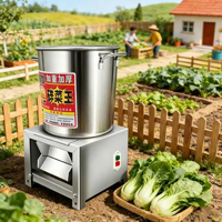 Goedkope multifunctionele efficiënte kippenvoedermolen van roestvrij staal voor het verwerken van groenten