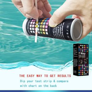 Bande d'évier de la qualité de l'eau, 5 pièces, <span class=keywords><strong>test</strong></span> de l'eau, pour la piscine et le spa - Product Image 3