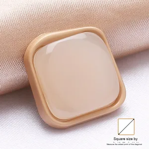 Thiết kế nút kim loại, Nút Chân tròn tùy chỉnh với hạt cho áo khoác phù hợp - Product Image 6