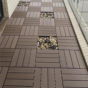 Baldosas de WPC para Terraza y Patio, Fáciles de Instalar, Antideslizantes, Encajables, para Exterior - Product Image 2