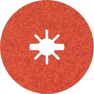 BOSCH - 2608621827 X-LOCK Expert R782 Prisma Disque fibre céramique-EAN 4059952538501 ABRASIVES - Product Image 1