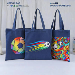 กระเป๋าผ้าเดนิมสำหรับใส่ของหนัก ทนทาน ใช้ซ้ำได้ เย็บอย่างแข็งแรง เหมาะสำหรับการเดินทาง แคมป์ปิ้ง และจัดเก็บของกลางแจ้ง - Product Image 1