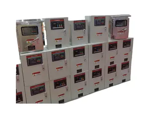 Pompa Air listrik Drive AC langsung pabrik Panel kontrol VFD 3 fase 380V performa tinggi dengan kontrol elektrik SC sentuh LCD