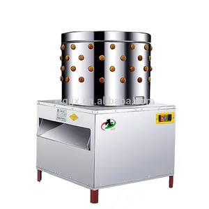 Chicken duck and goose hair removal machine commercial chicken and poultry plucking machine chicken feather hair removal machine