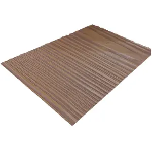 Wood Grain Cement Siding Panel For Exterior Wall