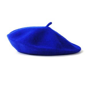 Envío Rápido, 40 Colores Diferentes, Boina <span class=keywords><strong>Azul</strong></span> 100% <span class=keywords><strong>Lana</strong></span> para Unisex, para Fiestas <span class=keywords><strong>de</strong></span> Invierno, Esquí, Pesca - Product Image 2