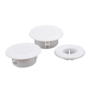 Cubierta para Orificio de Aire Acondicionado Leves JY60, PVC, Removible, Protector Decorativo para Enchufe de Pared - Product Image 4