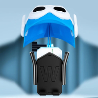 Carton conception anti-dérapant moto casque pare-soleil étanche parapluie support pour téléphone étanche pare-soleil Navigation support pour téléphone