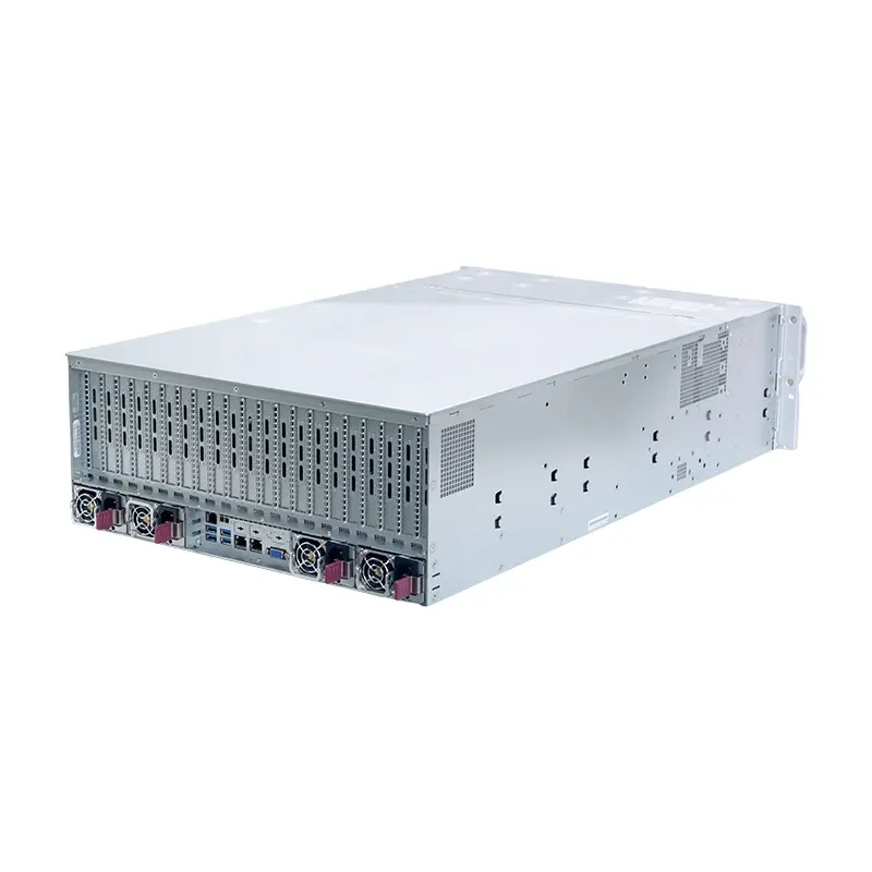 4029gp-trt2 4U 24 HDD Vịnh 10-gpu V100/T4/P40 Dung lượng lưu trữ mạnh mẽ máy chủ Rack hiệu suất cao