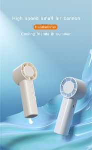 Ventilador de Mano Portátil Personalizado, Mini Ventilador LED Programable con Batería, Plegable, Recargable, Ideal para Regalos de Fiesta, Verano, Viajes - Product Image 2