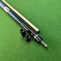 Vente directe usine – Queue de billard en érable nord-américain, pointe de 12,5 mm, motifs personnalisables, embouts, vente en gros usine