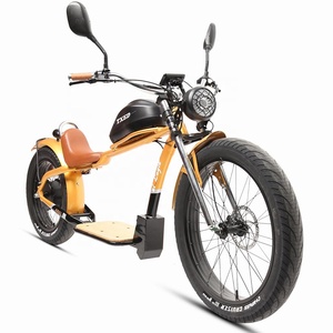 Vélo électrique Chopper TXED, nouveau design, 26 pouces, moteur arrière 1000W avec batterie lithium 48V/15AH - Product Image 3