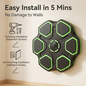 Nuevo Entrenador de Boxeo Digital Inteligente para Adultos, Objetivo de Pared para Entrenamiento de Agilidad y Enfoque, Máquina de Boxeo Musical Inteligente - Product Image 3