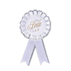 ผ้าคลุมหน้าเจ้าสาวสาวโสดชุดอุปกรณ์ตกแต่งงานปาร์ตี้งานแต่งงานเข็มขัดมงกุฎชุดลูกโป่งเป็นตัวอักษรสำหรับเจ้าสาว - Product Image 4