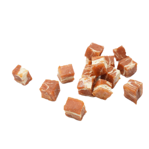 חטיפי עור גולמי בטעם עוף למזון כלבים, חטיפים עשירים בחלבון לחיות מחמד - Product Image 4