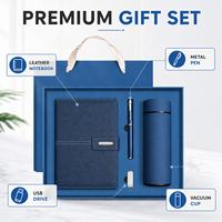 Coffret Cadeau de Conférence avec Logo, Cadeaux d'Affaires, Commande en Gros, Cadeaux d'Entreprise Ramadan, Coffret Cadeau Personnalisé avec Gobelet, Cadeaux pour Clients VIP