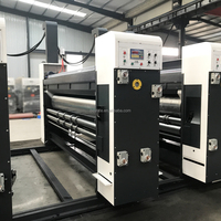 Mesin Pencetak Slotting Die-cutting Otomatis Berkualitas Tinggi untuk Kotak Karton Bergelombang Flexo Printing