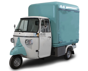 Carrito de Helados y Smoothies, Camioneta Eléctrica Pequeña para Café, Camión de Comida, Carritos Móviles de Frutas, Remolques en Venta - Product Image 2