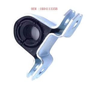 1K0411303AM 1K0411303N 1K0411335B 1KD411303Auto Parts Suspensión Roll Sway <span class=keywords><strong>Bar</strong></span> Mounts Buje - Product Image 1