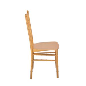 Wholesale Stackable Durable Party Decor Banquet Resin White Wedding Event <b>Chair</b> - Product Image 4