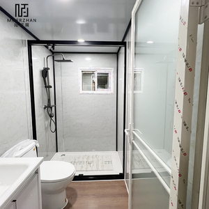 Unité d'hôtel/appartement préfabriquée portable 20FT/40FT – Conteneur en acier à <span class=keywords><strong>bas</strong></span> <span class=keywords><strong>prix</strong></span>, espace commercial extensible - Product Image 6